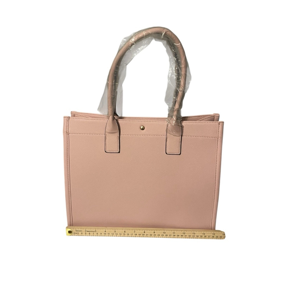 Marilyn Monroe Light Pink Women's Tote Pink & Gold Handbag Purse One Size - Picture 5 of 8